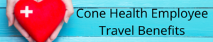 Cone Health Travel Experts Logo